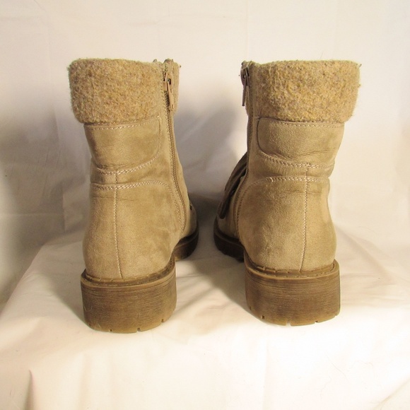 Crown Vintage Tan Winter Boots - Picture 3 of 6